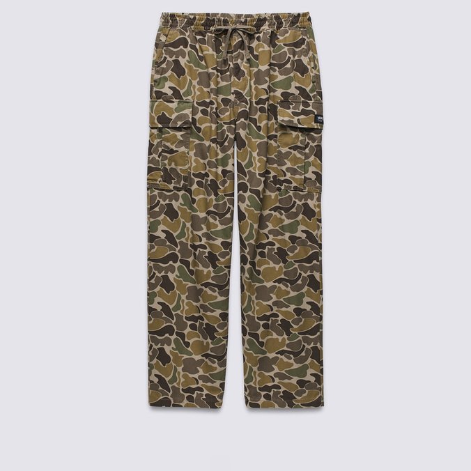 Calça Range Cargo Baggy Tapered Bungee Cord Turkish Coffee
