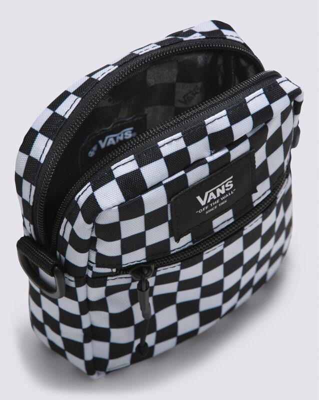 Bolsa Bail Shoulder Black White