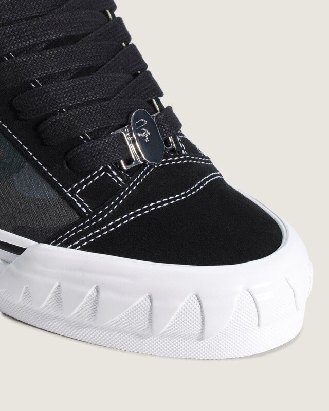 Tênis Knu Skool Vans X Bape Black Camo