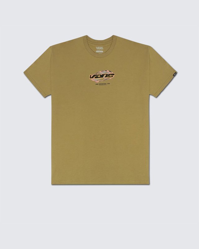 Camiseta Ignitions SS Gothic Olive