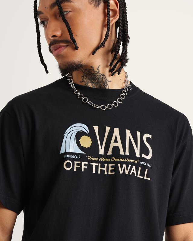 Camiseta Manga Curta Low Key Black