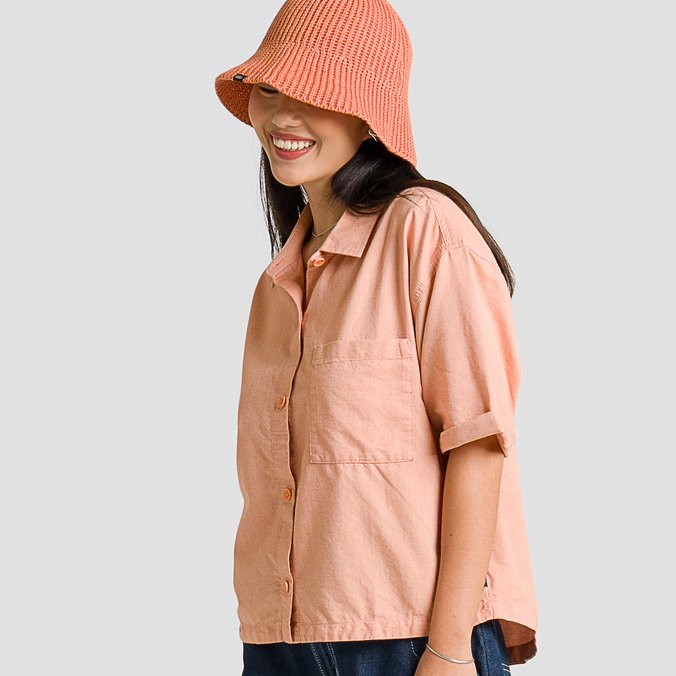 Camisa Mcmillan Top S. Hero Authentic Copper Tan