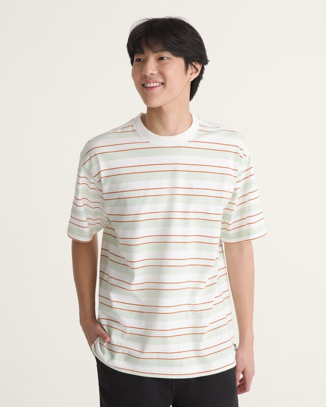 Camiseta Manga Curta Pismo Knit Authentically Classic White