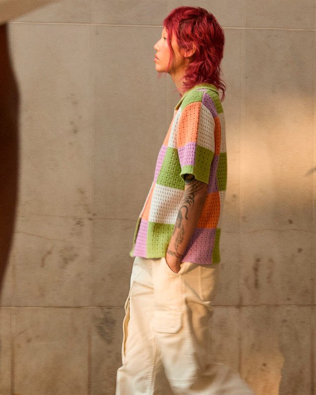 トップス OVY / KAJA WOOL STRETCH SHIRTS JACKET KAJA WOOL STRETCH SHIRTS JACKET | KAJA