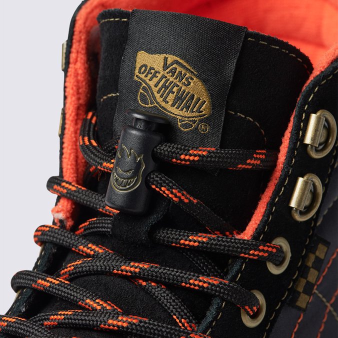 Tênis Skate Sk8-Hi Spitfire Black Flame