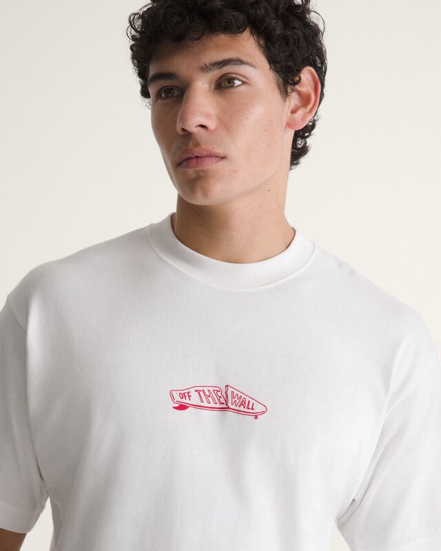 Camisa Manga Curta Buckled White