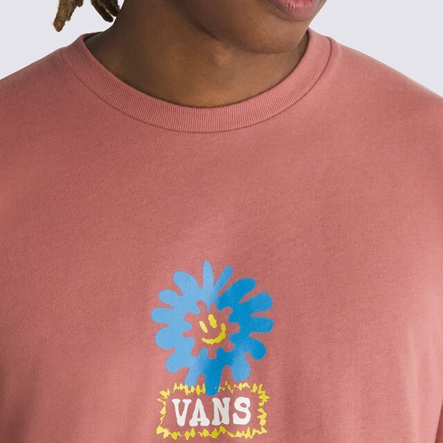 Camiseta Dual Bloom Withered Rose