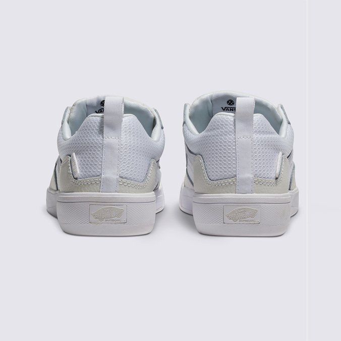 Tênis Skate Zahba Leather White White | Vans