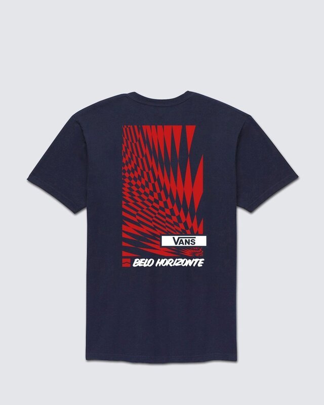 CAMISETA BELO HORIZONTE SS NAVY