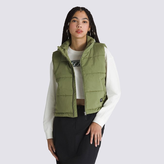 Colete Mte Foundry Vest Upland Loden Green