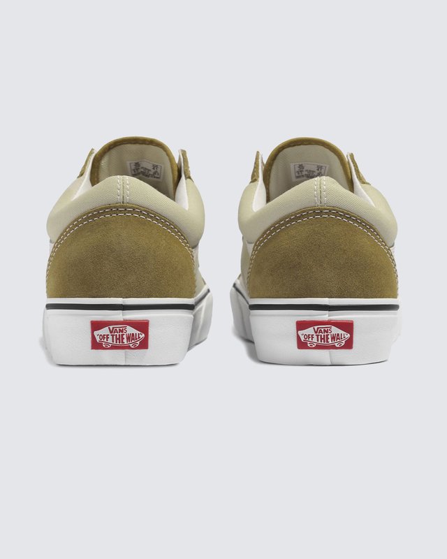 Tênis Old Skool Suede Pop Canvas Cream