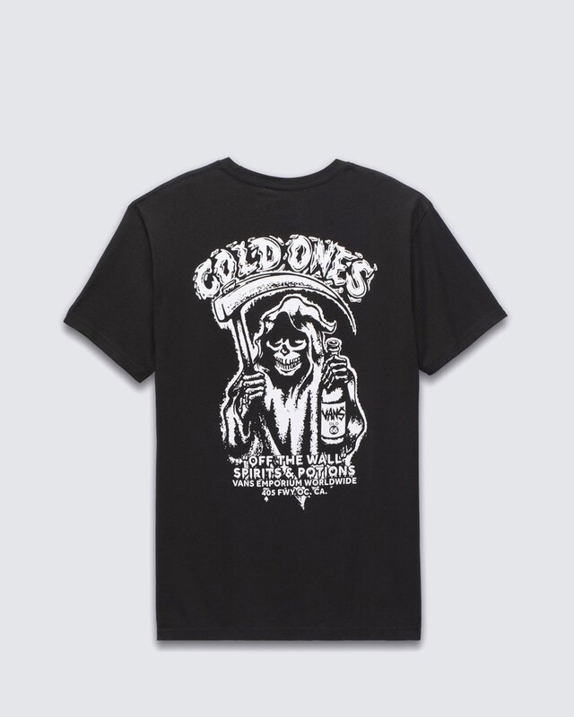 Camiseta Spirit World Ss Black