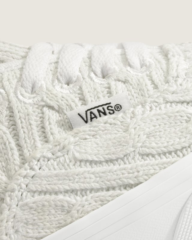 Tênis Authentic Knit True White
