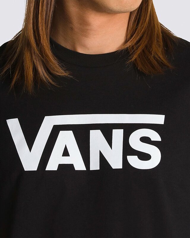 Camiseta Vans Classic Black White