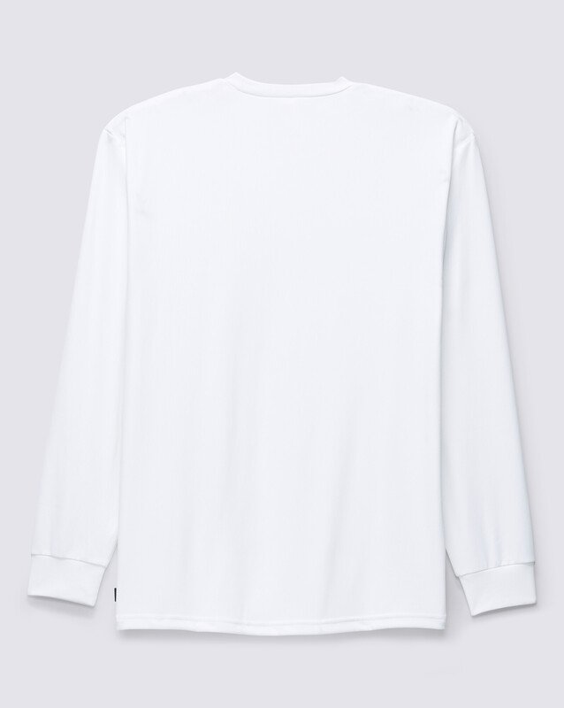 Camiseta Surf Shirt Ls White