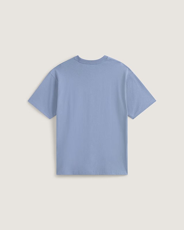 Camiseta Manga Curta Wave Check Glacial Slate