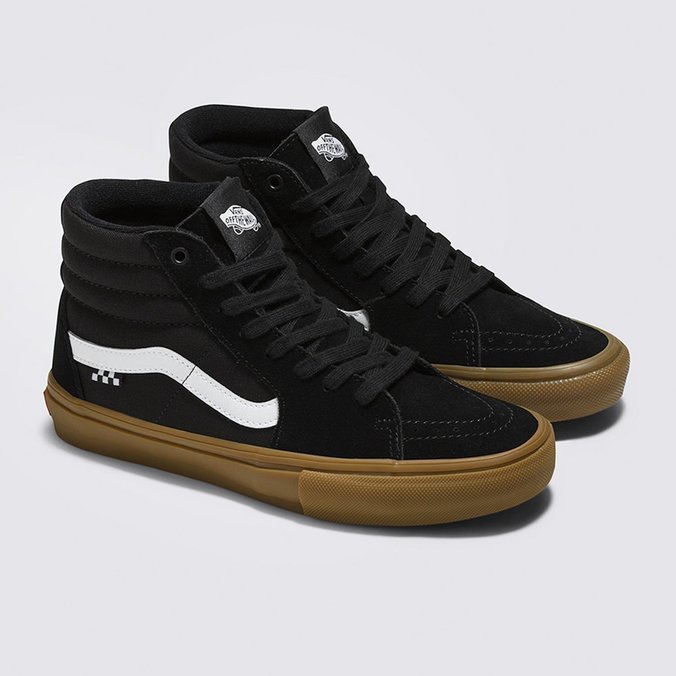 Tênis Skate Sk8-Hi Black Gum | Vans Tênis Skate Sk8-Hi Black Gum | Vans