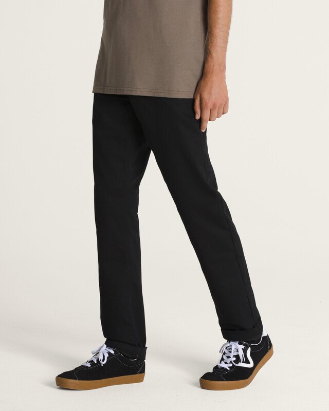 Authentic Chino Slim Black