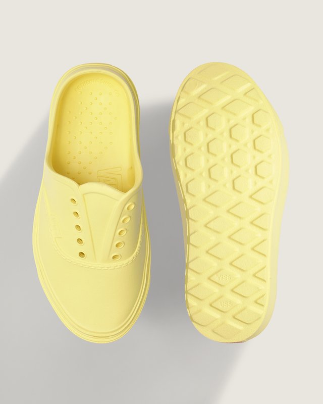 Tênis Authentic Mule Faded Yellow
