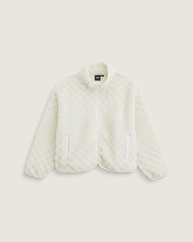 Jaqueta Queens High Pile Marshmallow