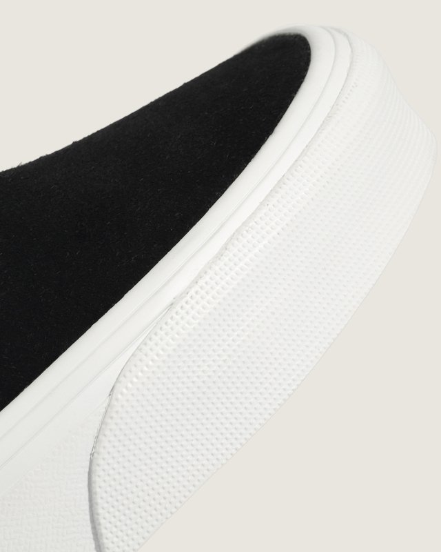 Tênis Authentic Sliver Black White
