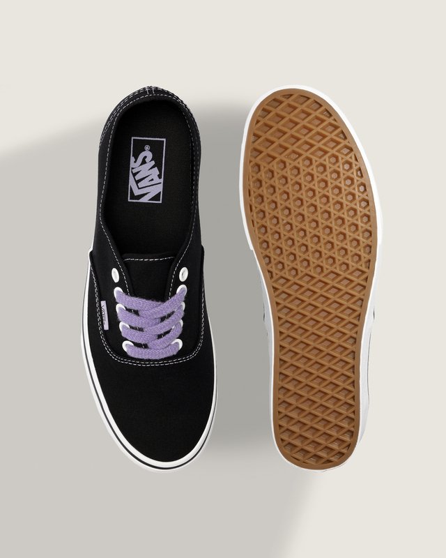 Tênis Authentic Terry Lace Black Soft Orchid | Vans