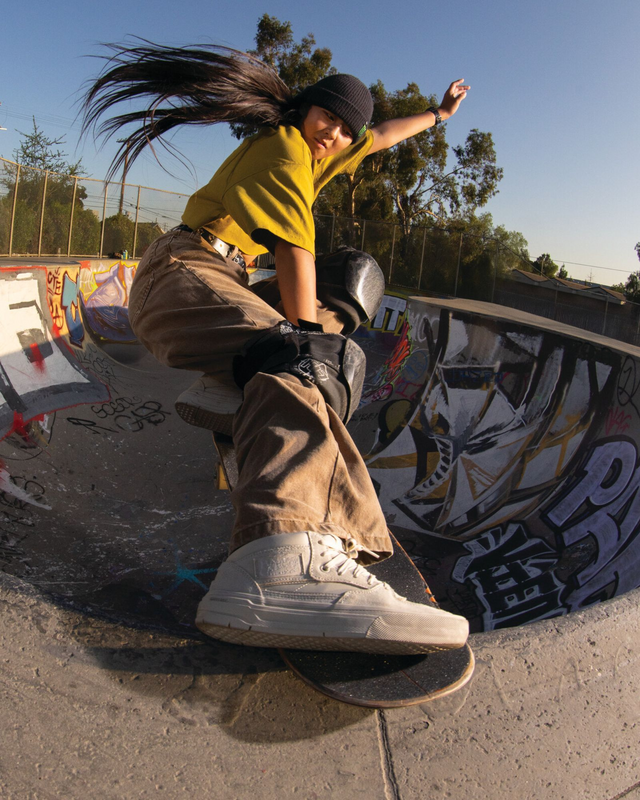 Tênis Skate Half Cab Beyond Atiba Oatmeal