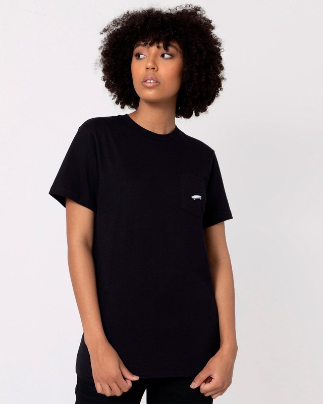 Camiseta Everyday Pocket Ii Black | Vans