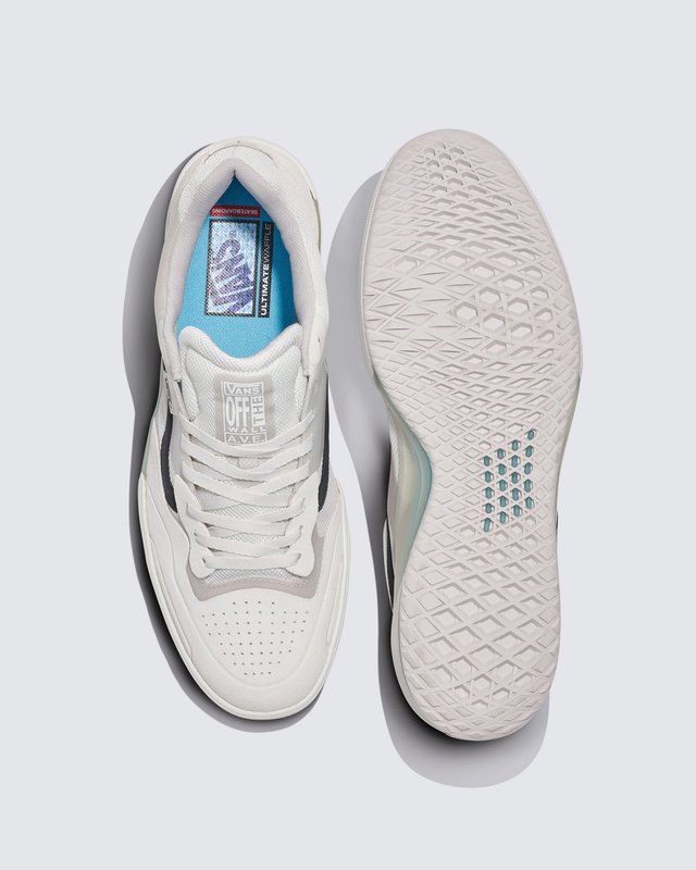 Tênis Ave 2.0 Skate Blanc Black