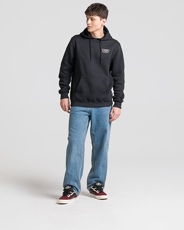 Moletom Full Patched Po Ll Black