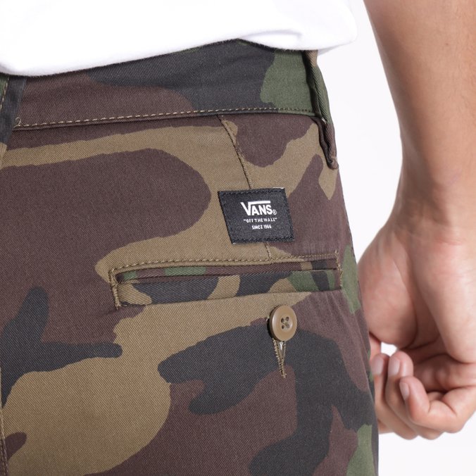 Calça Chino Slim Jogger Camo