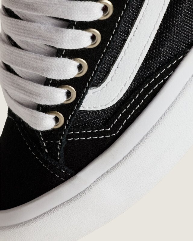 Tênis Skate Old Skool 36+ Black White