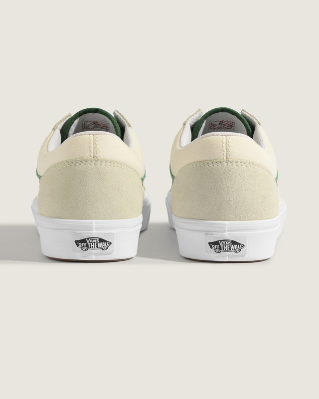 Tênis Old Skool Comfycush Antique White Green