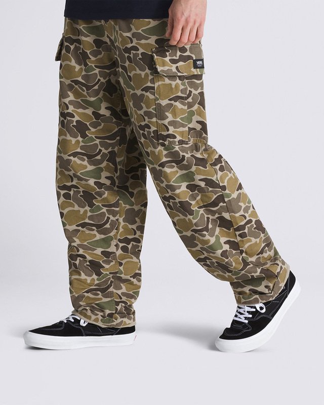 Calça Range Cargo Baggy Tapered Bungee Cord Turkish Coffee