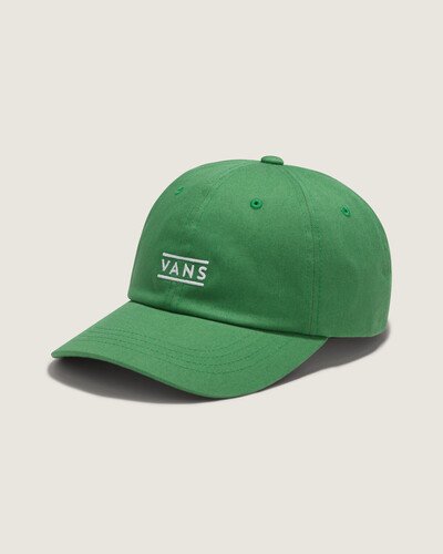 Um acessório marcante que além de te proteger carrega muita personalidade e transmite a cultura street style. Seu visual icônico carrega a identidade Vans na essência. O Boné Half Box Curved Bill Jockey Fairway traz segurança e conforto para qualquer rotina. Presença forte na cultura do esporte e das ruas, características da tradição Vans, o boné é confeccionado em algodão 100% e possui seis painéis, de aba curva e traz patch bordado com assinatura Vans na parte frontal. De tamanho único e regulável no strapback, o modelo é de fácil ajuste.
