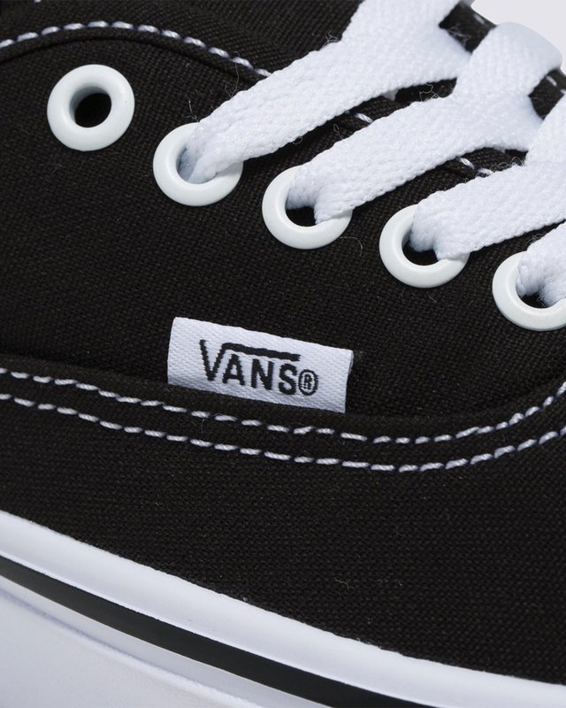 Tênis Authentic Comfycush Black True White