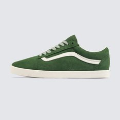 O Tênis Old Skool Outlines Fairway leva as coisas a um nível mais baixo, trazendo um visual elegante e aerodinâmico ao icônico tênis Sidestripe. Apresentando o cabedal inconfundível do Old Skool tradicional, combinado com camurça macia e uma construção de parede lateral mais baixa, esta nova interpretação de um ícone oferece nova versatilidade ao reduzir o volume, sem abrir mão do estilo.
