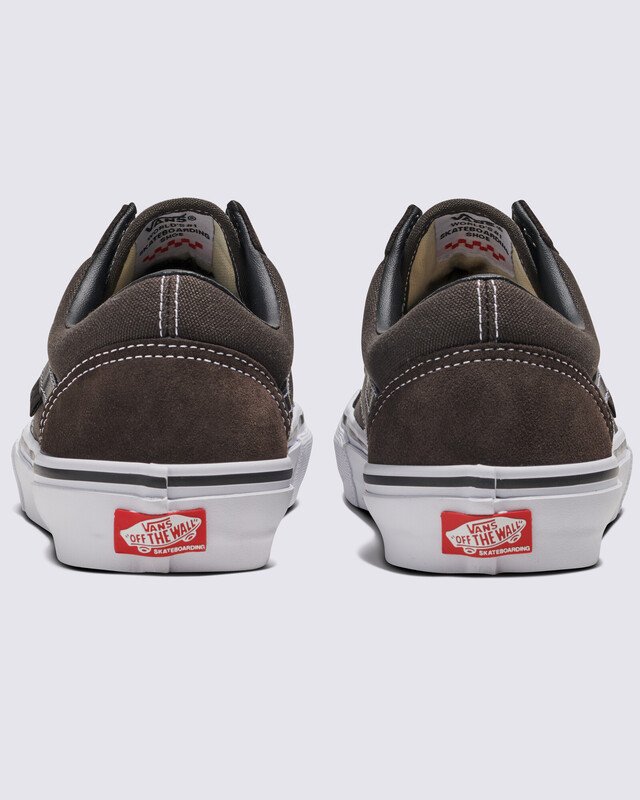 Tênis Skate Old Skool Chocolate White