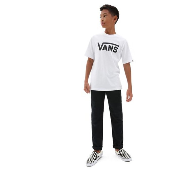 Camiseta infantil best sale vans