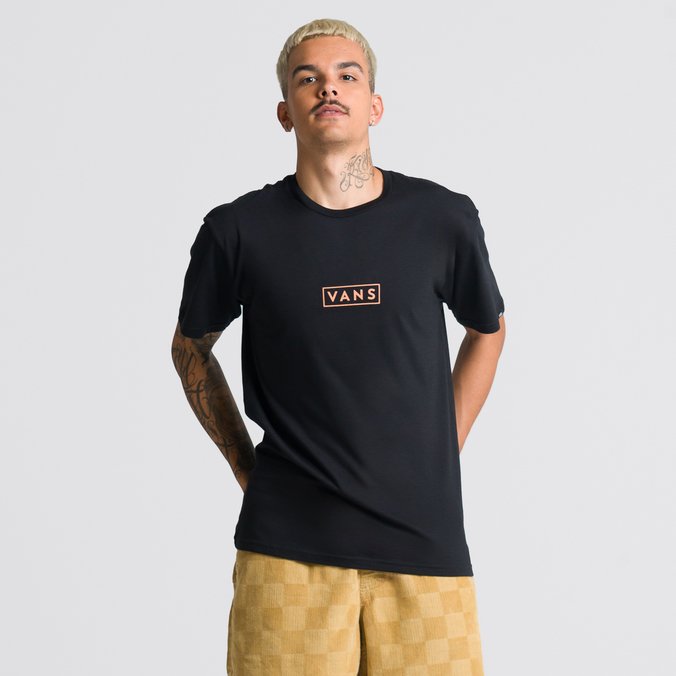Camiseta Classic Easy Box Black