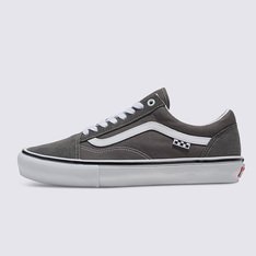 Os clássicos do skate ganham ultra resistência para a progressão máxima. Completamente redesenhada para o skate moderno, a coleção Skate Classics oferece mais do que os skatistas precisam para permitir evolução no skate. Com silhueta icônica no cabedal de camurça e lona, o Tênis Skate Old Skool Pewter White mantém a estética do Old Skool™ original que você já conhece, atualizado com todos os benefícios de desempenho que os skatistas exigem.