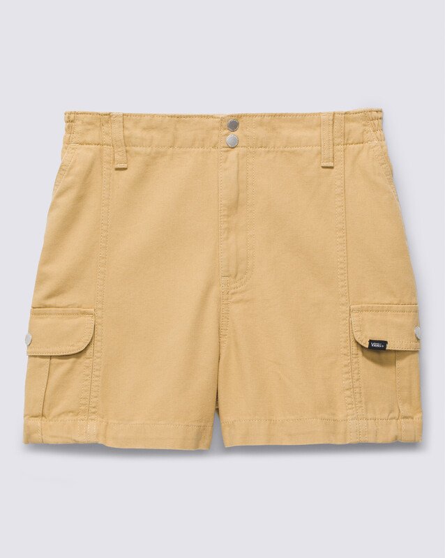 Short Sidewalk Cargo Short Seasonal Hero: Knu Skool Pig Suede Gum Antelope
