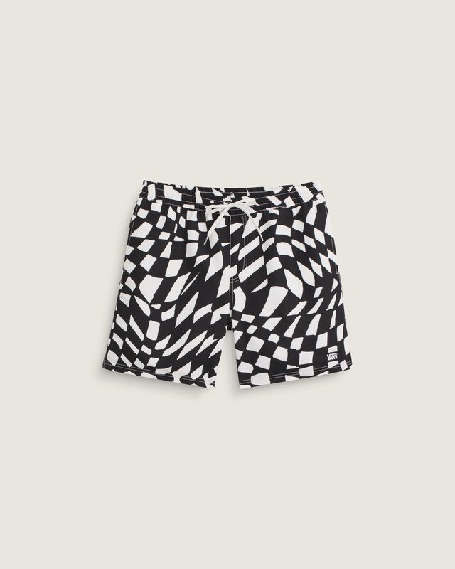 Boardshort Elastic Primary Ii Black White | Vans