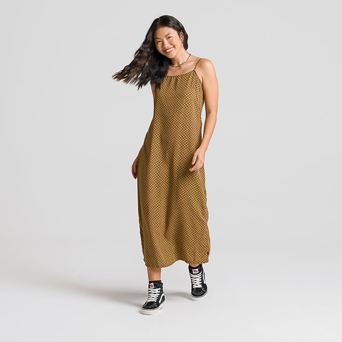 Vestido Camden SS Sepia
