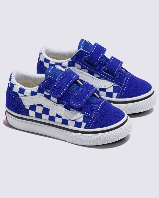 Tênis Old Skool Checkerboard Surf The Web Infantil
