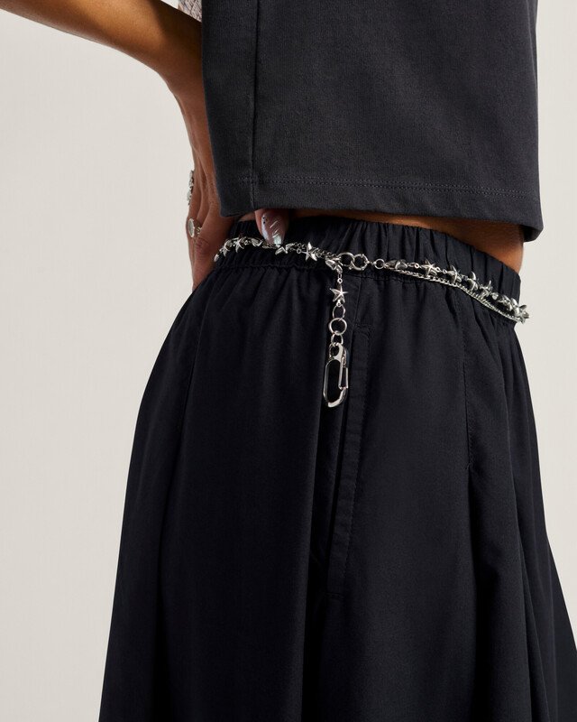 Saia Francesca Full Black