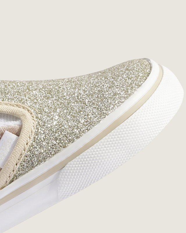 Tênis Slip-On Kids Incense Glitter Plaid Infantil
