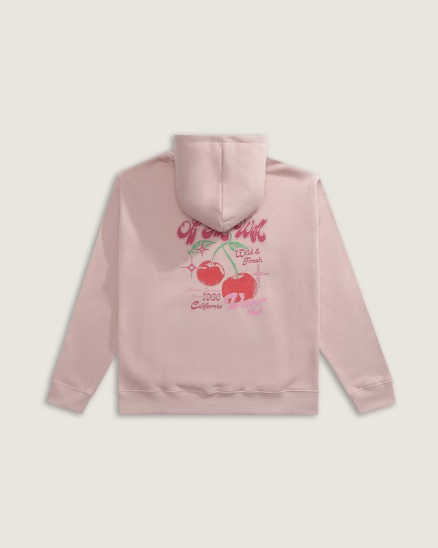 Moletom Cherry Shack Misty Mauve Infanti