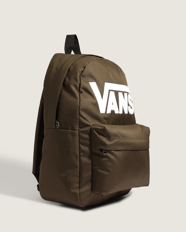 Mochila Old Skool Drop V Vintage Cocoa