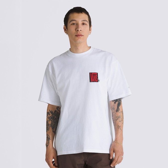 Camiseta Skate Ave Ss White